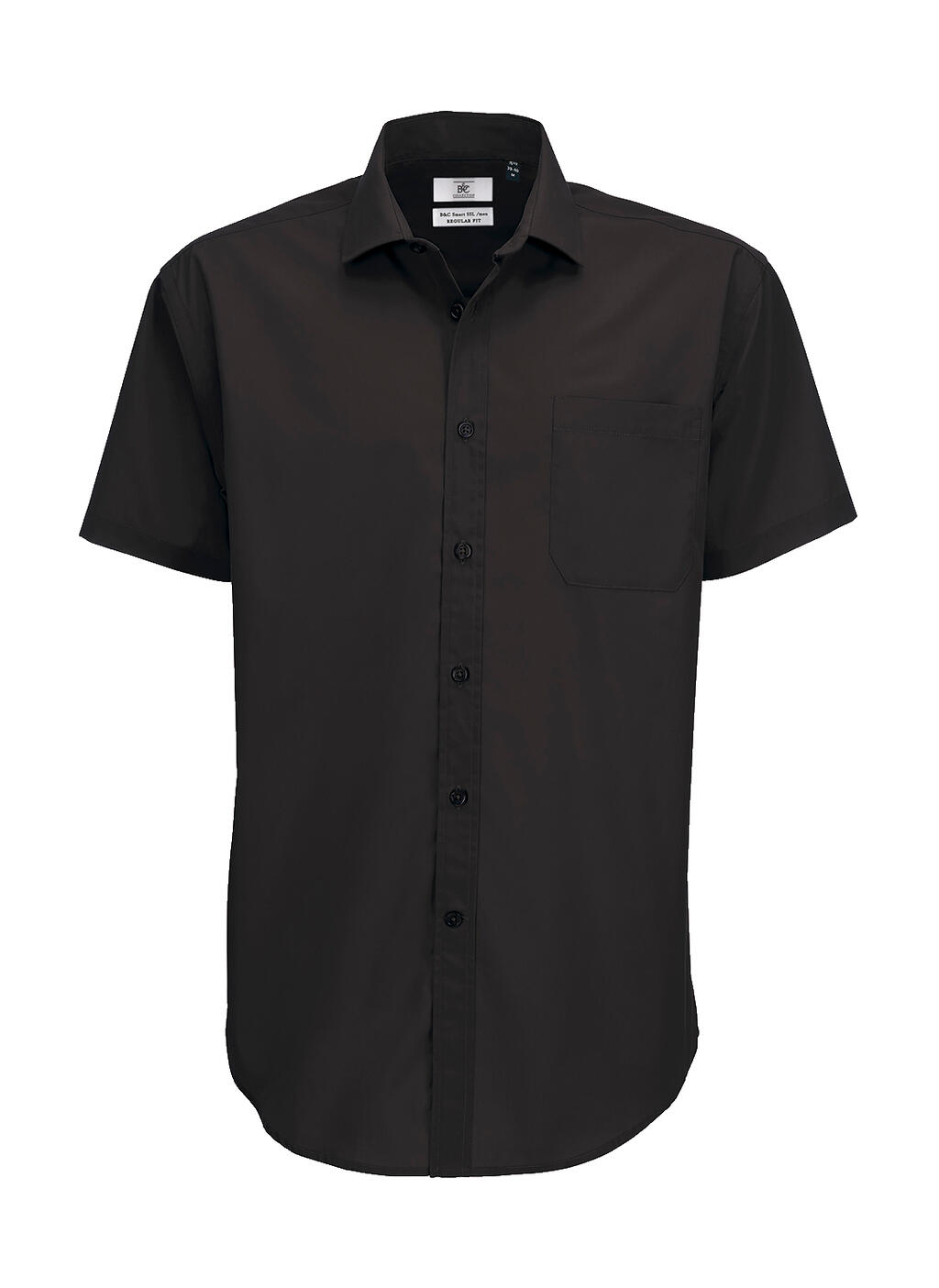 B&C SMP62 Smart SSL/men Poplin Shirt