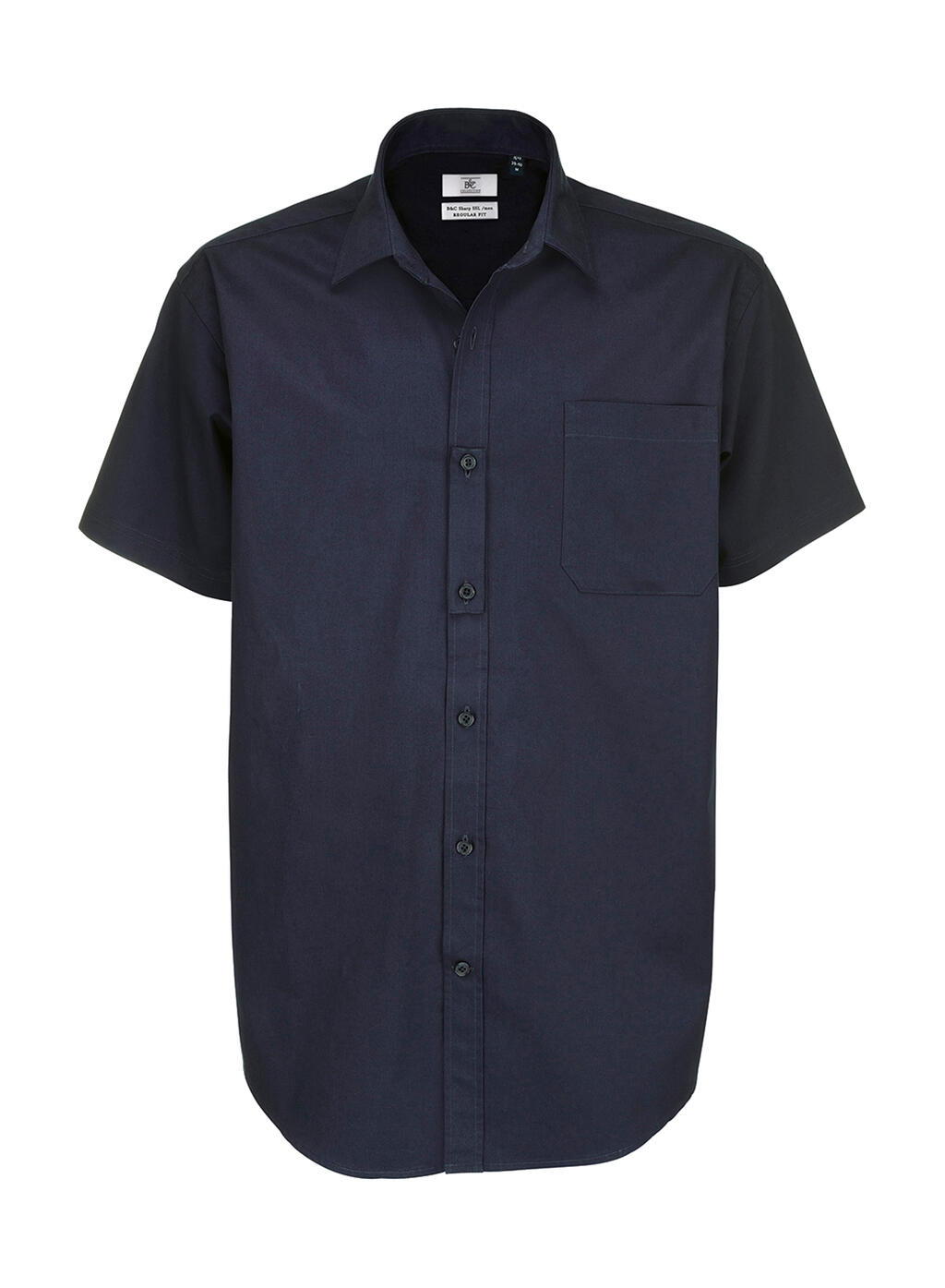 B&C SMT82 Sharp SSL/men Twill Shirt