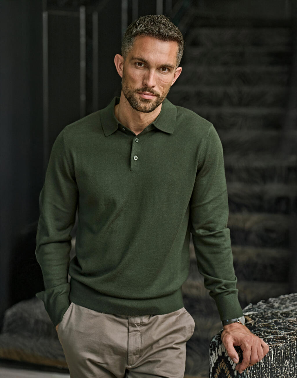 Tee Jays 6002 Polo Knit