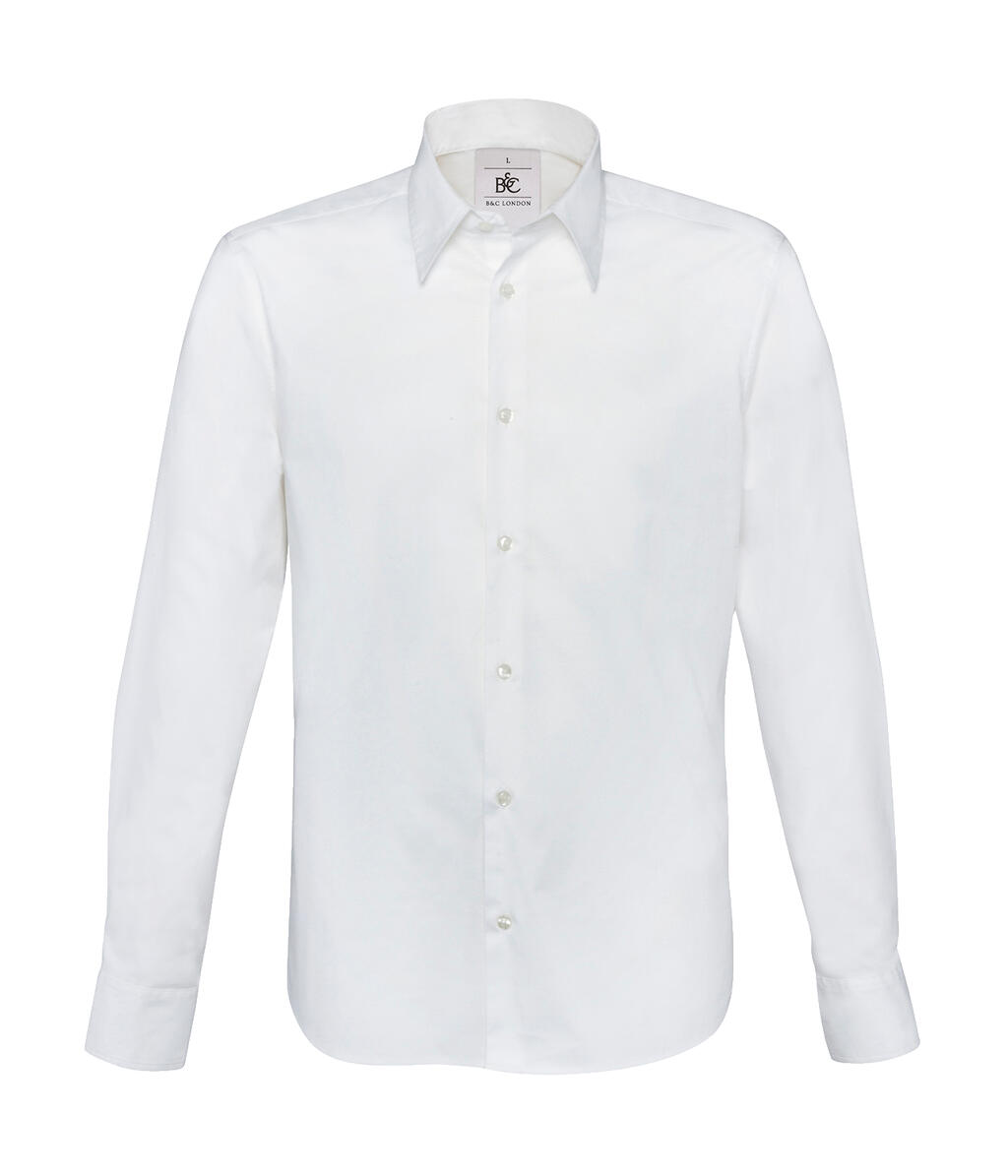 B&C SM580 London Stretch Shirt LS