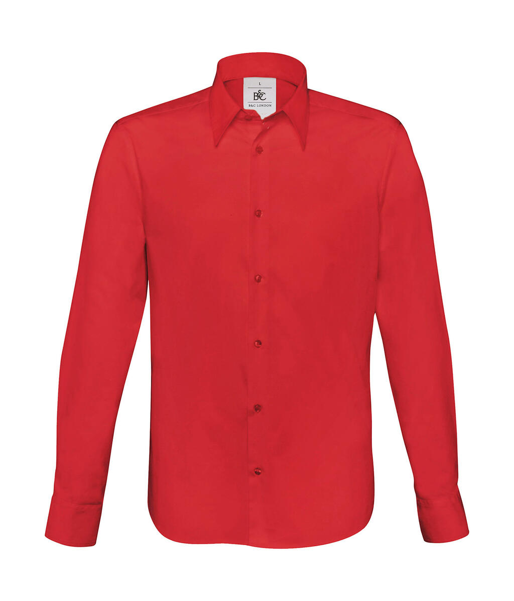 B&C SM580 London Stretch Shirt LS
