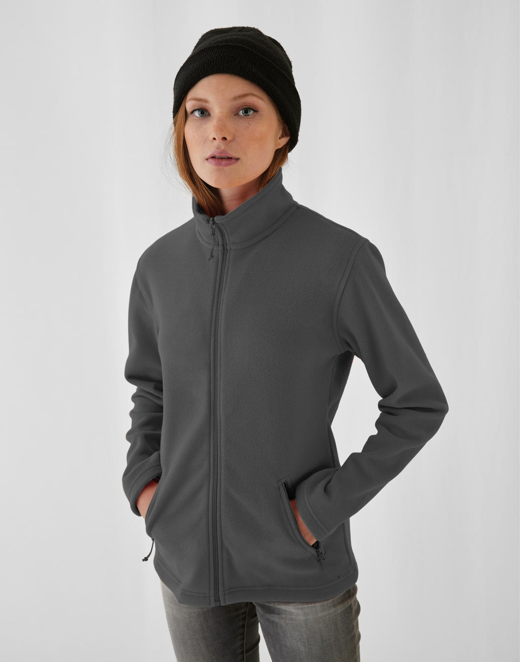 B&C FWI51 ID.501/women Micro Fleece Full Zip