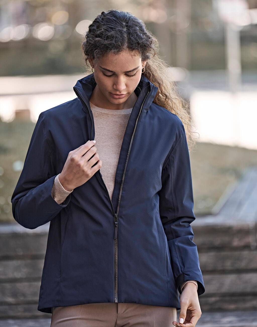 Tee Jays 9607 Women's All Weather Jacket