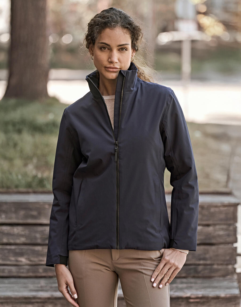 Tee Jays 9607 Women's All Weather Jacket