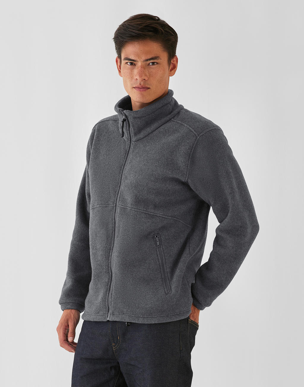 B&C FU703 Icewalker+ Outdoor Full Zip Fleece