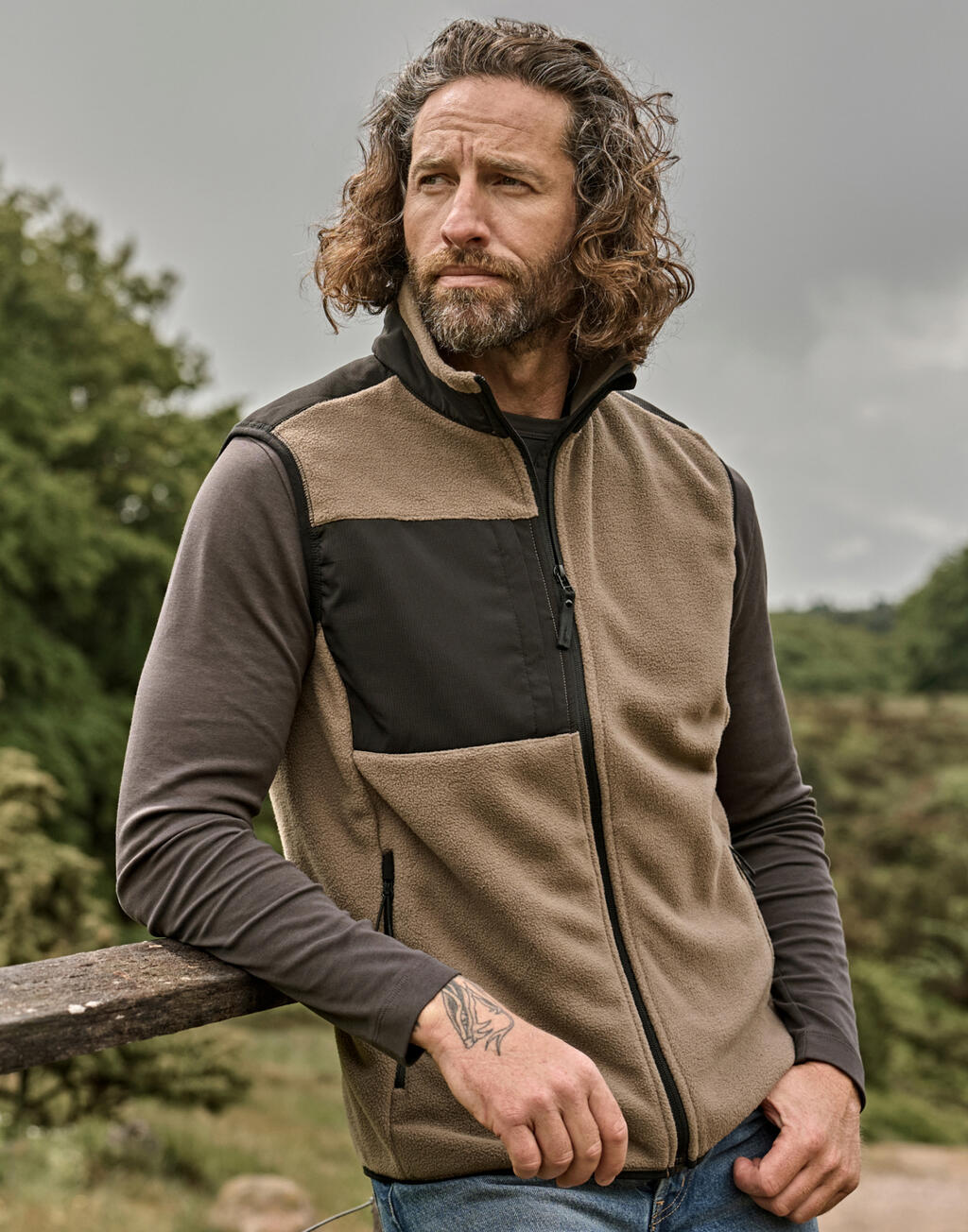 Tee Jays 9122 Businessartikel: Mountain Fleece Bodywarmer
