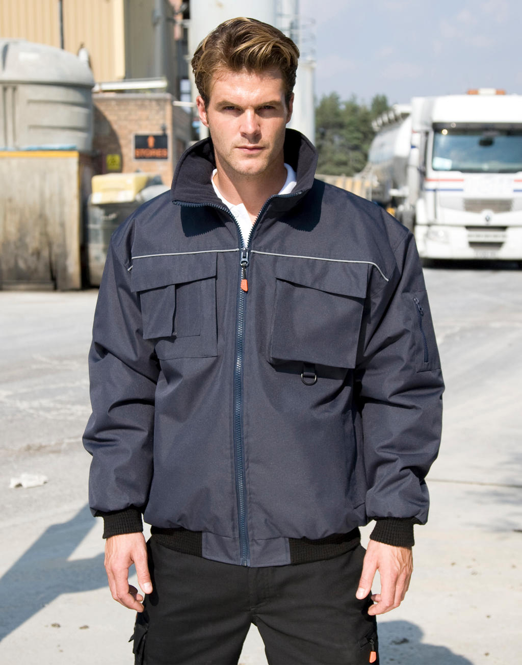 Result Work-Guard R300X Work-Guard Sabre Pilot Jacket
