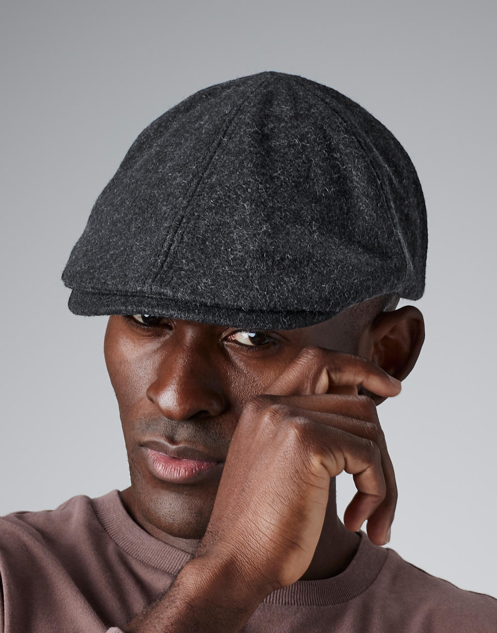 Beechfield B623 Melton Wool Ivy Cap