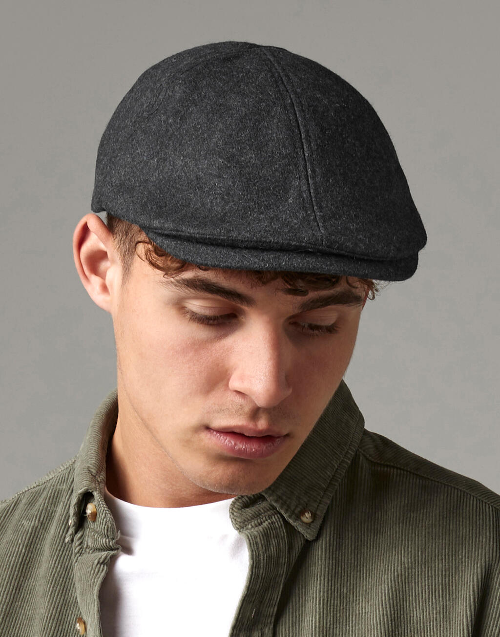 Beechfield B623 Melton Wool Ivy Cap