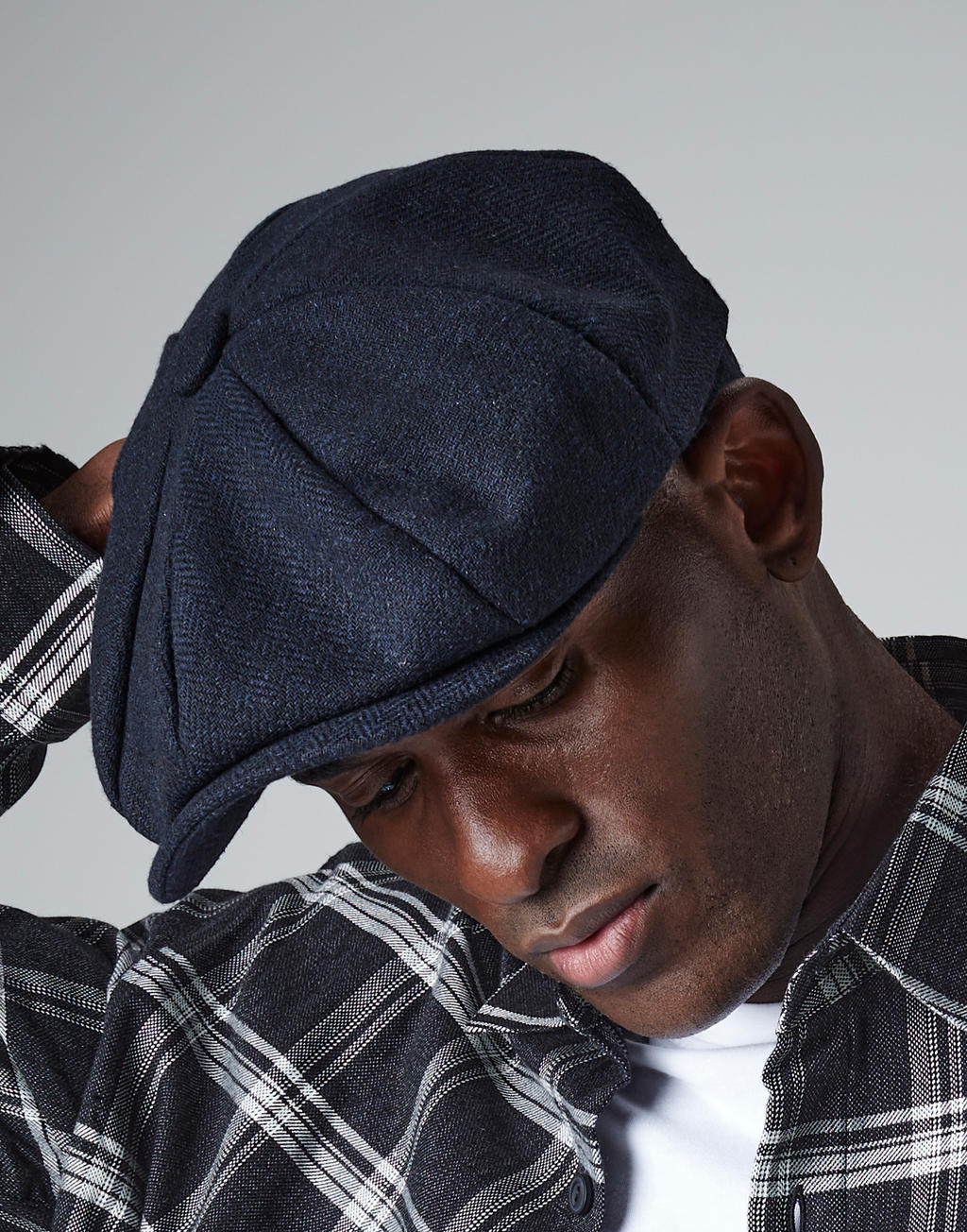 Beechfield B628 Heritage Bakerboy Cap