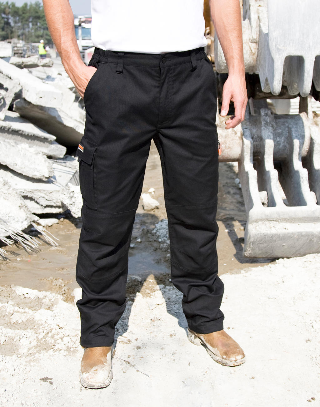 Result Work-Guard R303X (R) Work-Guard Stretch Trousers Reg
