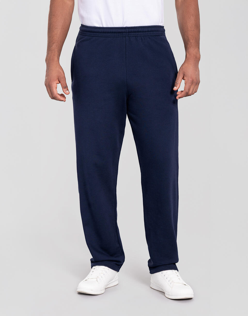 Fruit of the Loom 0640640 Iconic 250 Open Hem Jog Pants