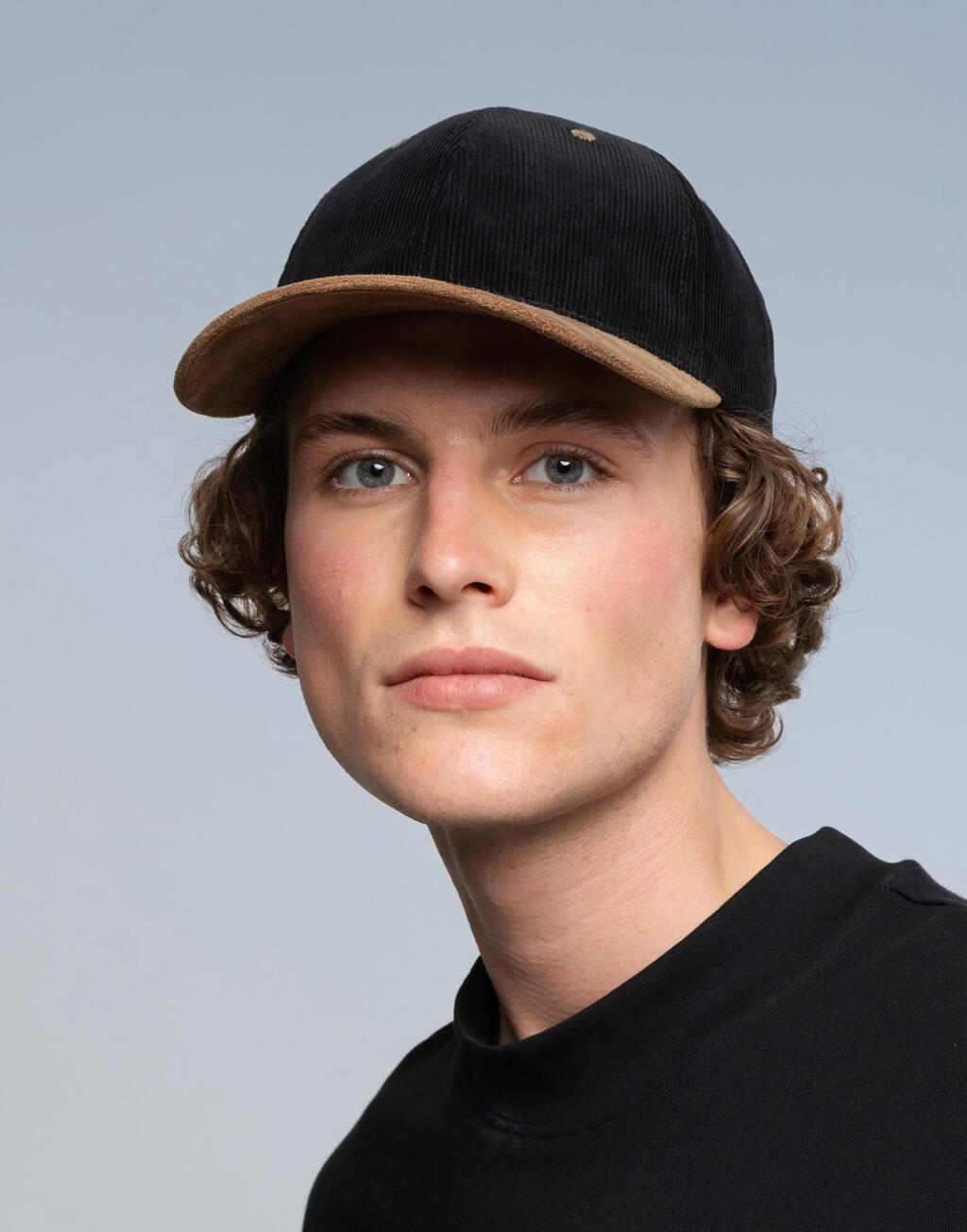 Flexfit 9279 Corduroy Classic Suede Cap