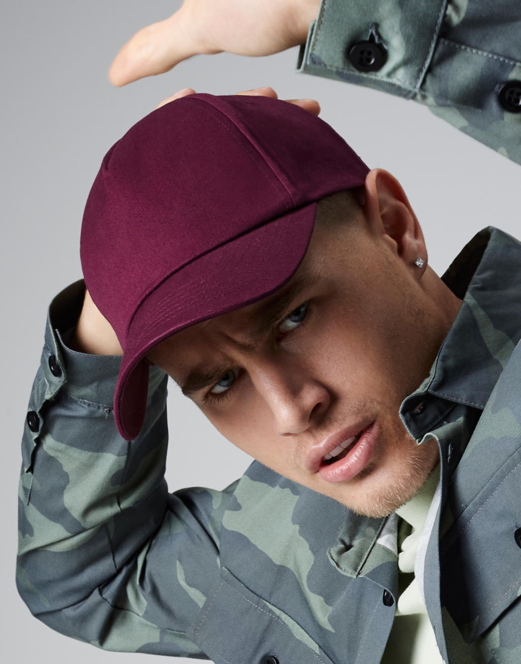 Beechfield B25 Authentic 5 Panel Cap