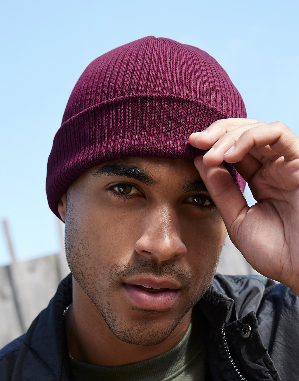 Beechfield B50N Organic Cotton Beanie