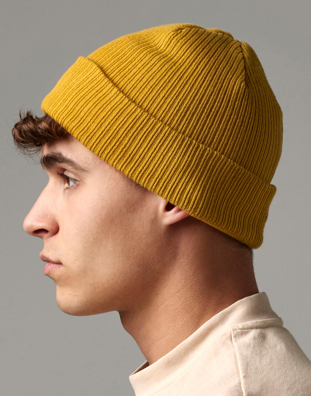 Beechfield B50N Organic Cotton Beanie