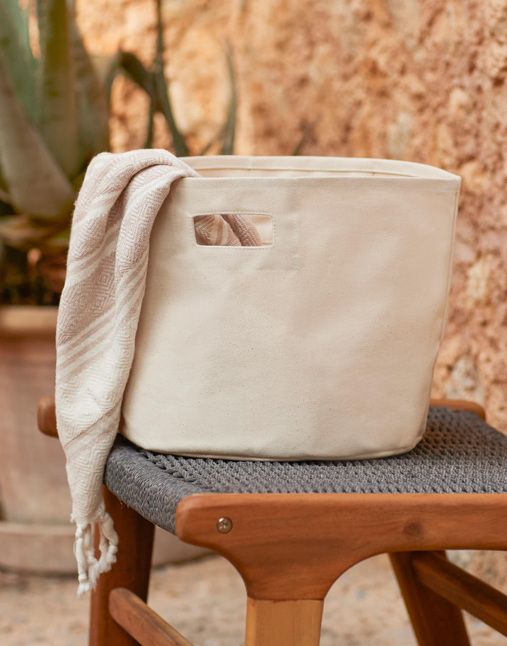 Westford Mill W574 Canvas Storage Tubs