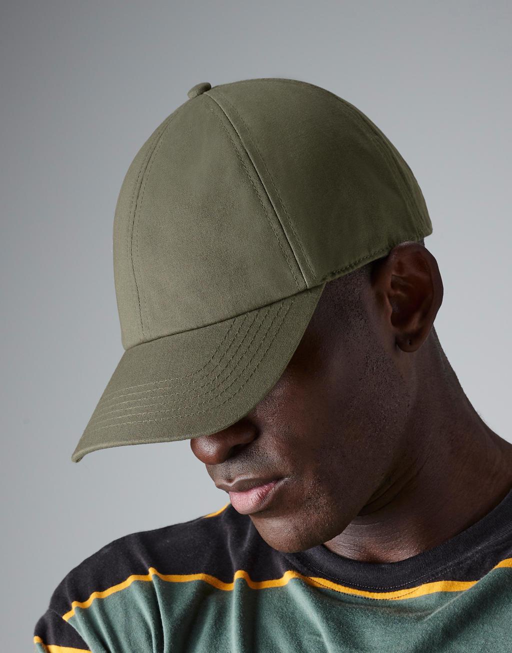 Beechfield B54N Organic Cotton 6 Panel Cap