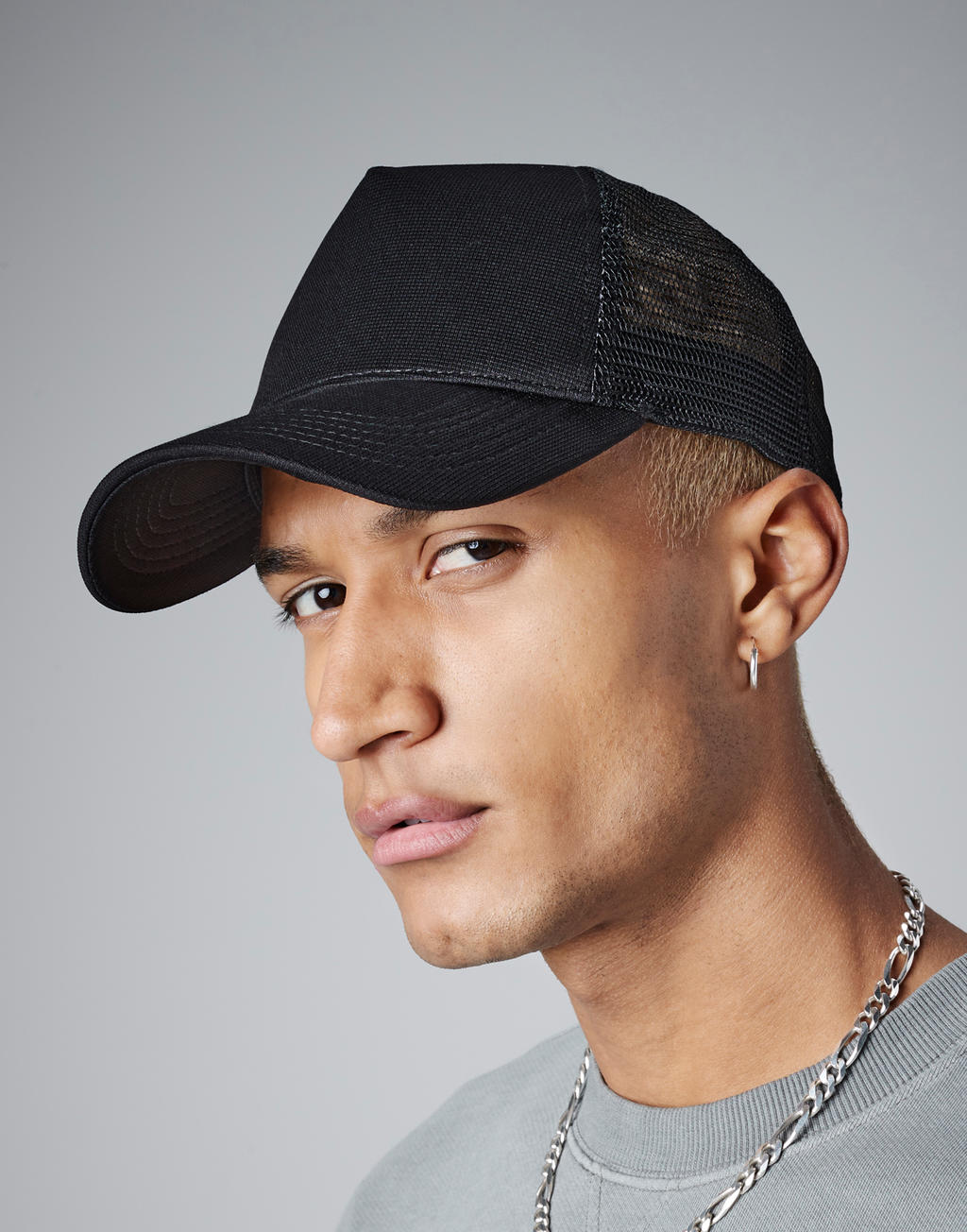 Beechfield B642 Microknit Snapback Trucker