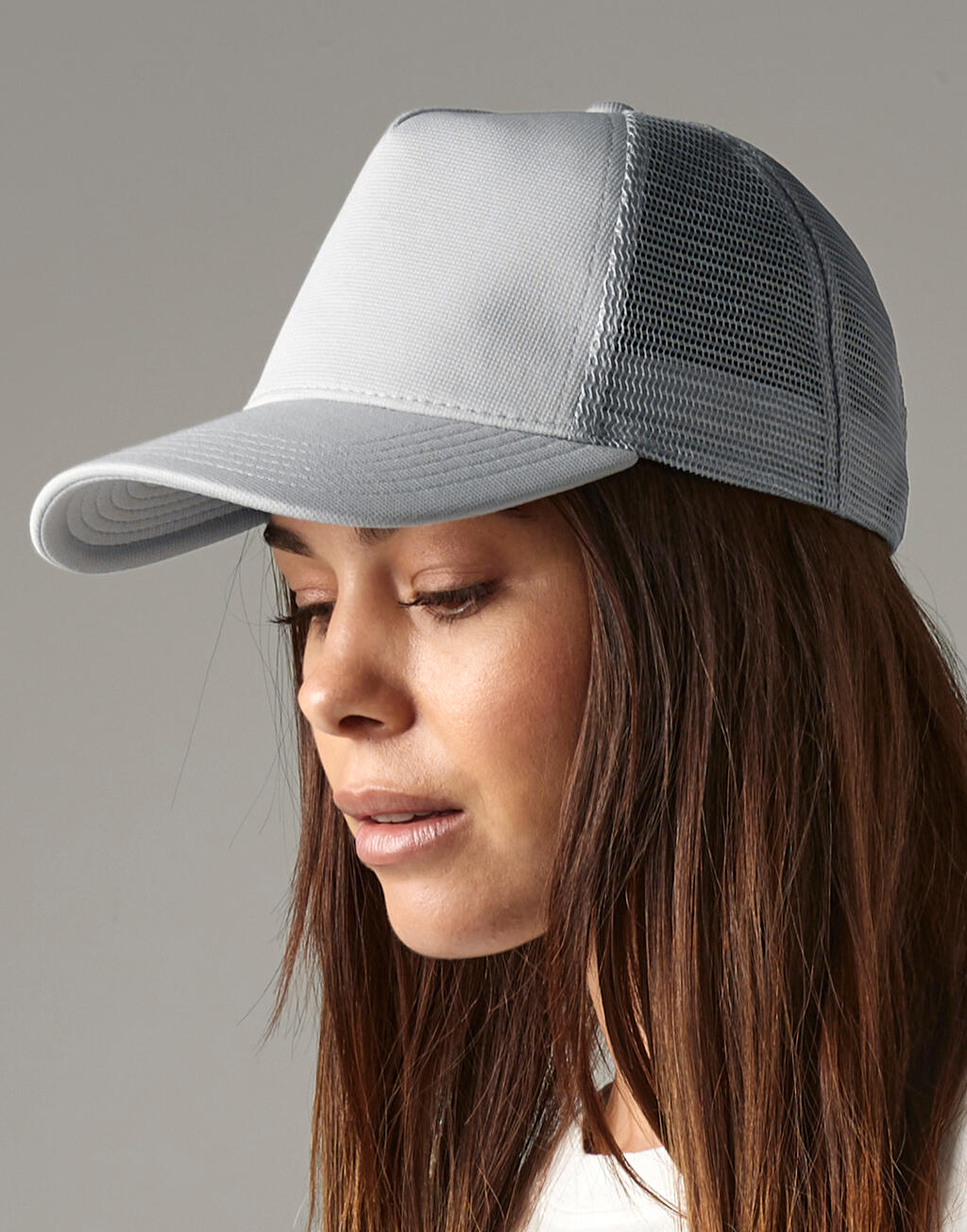 Beechfield B642 Microknit Snapback Trucker