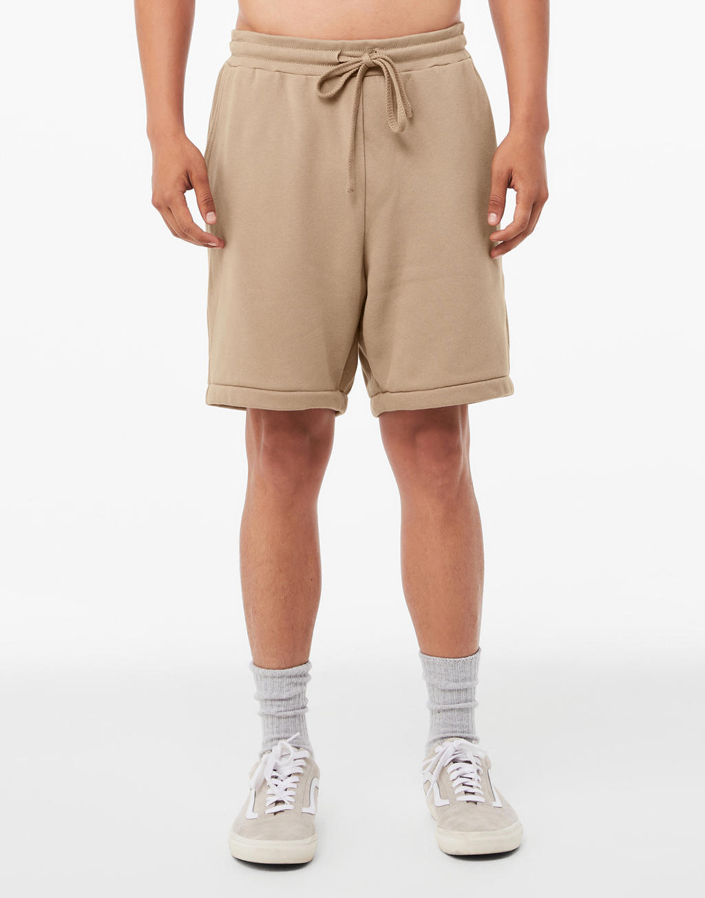 Bella+Canvas 3724 Unisex Sponge Fleece Sweatshort