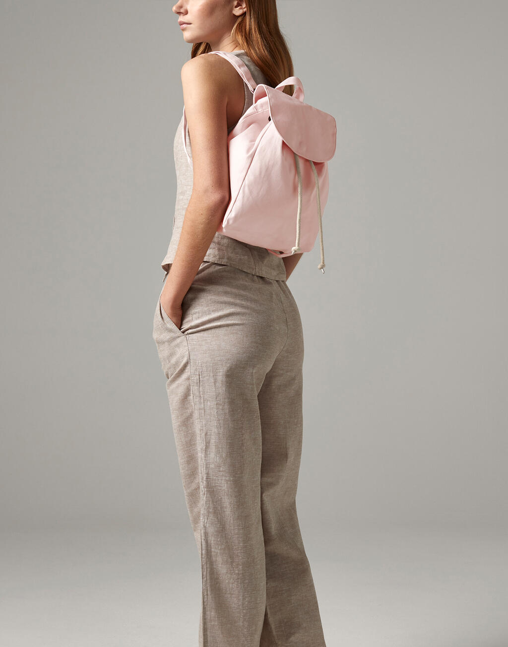 Westford Mill W881 EarthAware® Organic Mini Rucksack