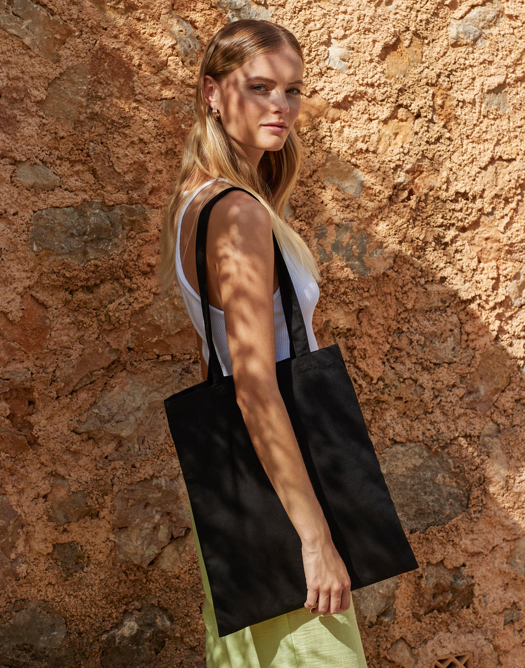Westford Mill W901 Recycled Cotton Tote