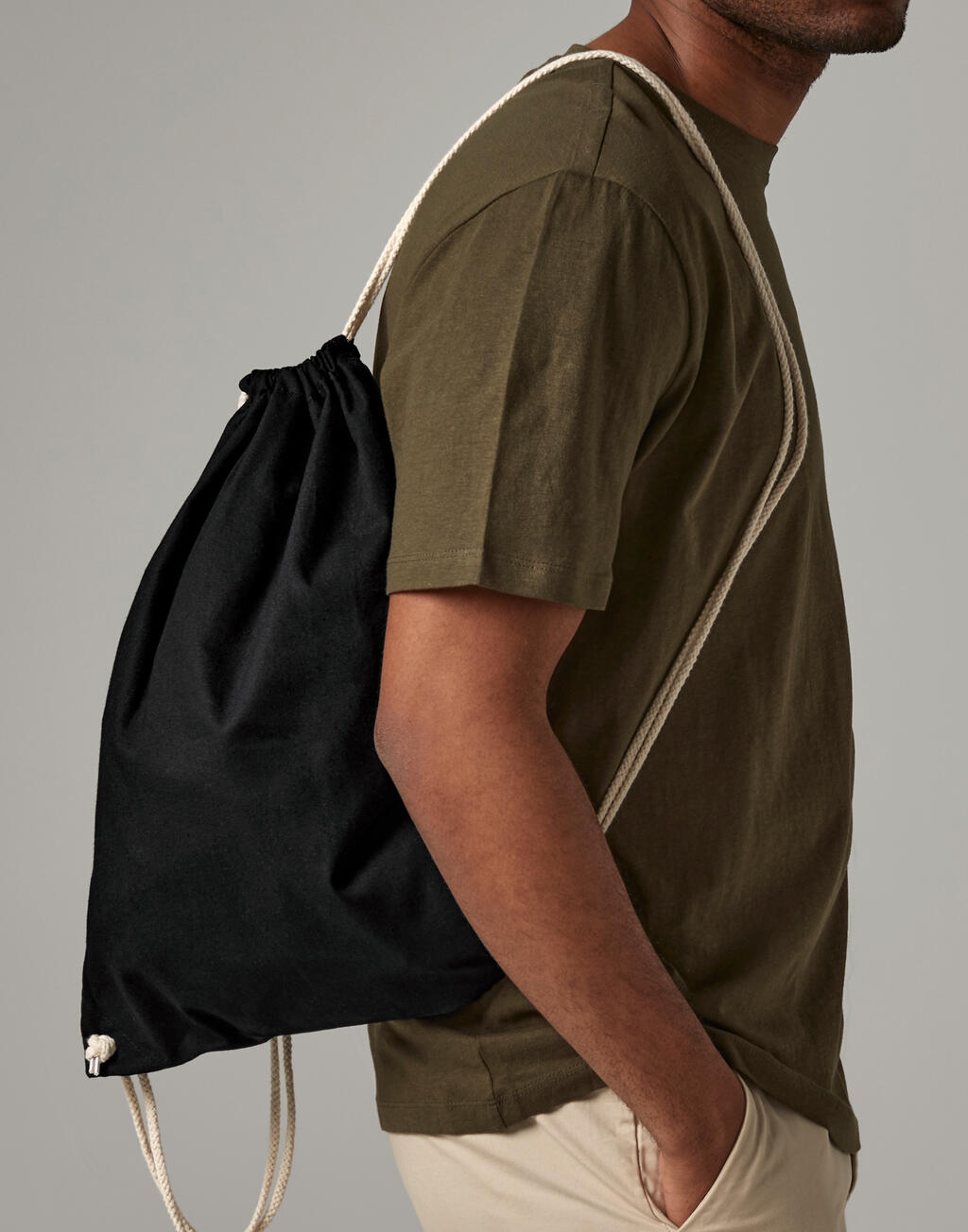 Westford Mill W910 Recycled Cotton Gymsac