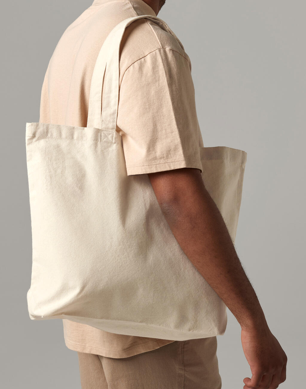 Westford Mill W925 Recycled Cotton Maxi Tote