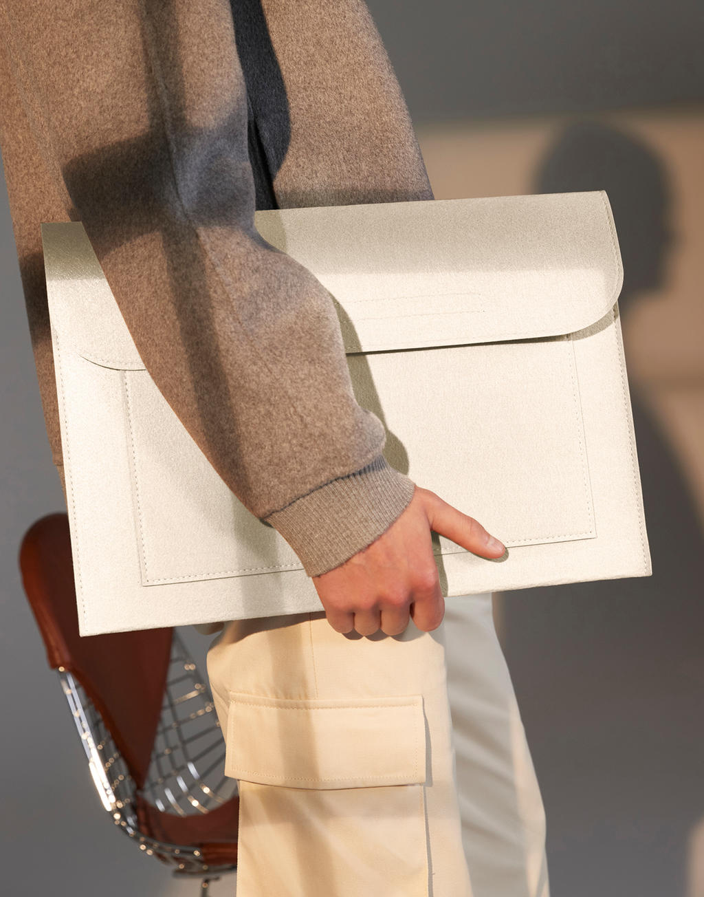 Bagbase BG726 Felt Laptop/Document Slip