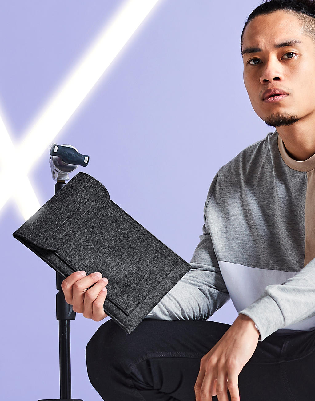 Bagbase BG727 Felt iPad® Slip