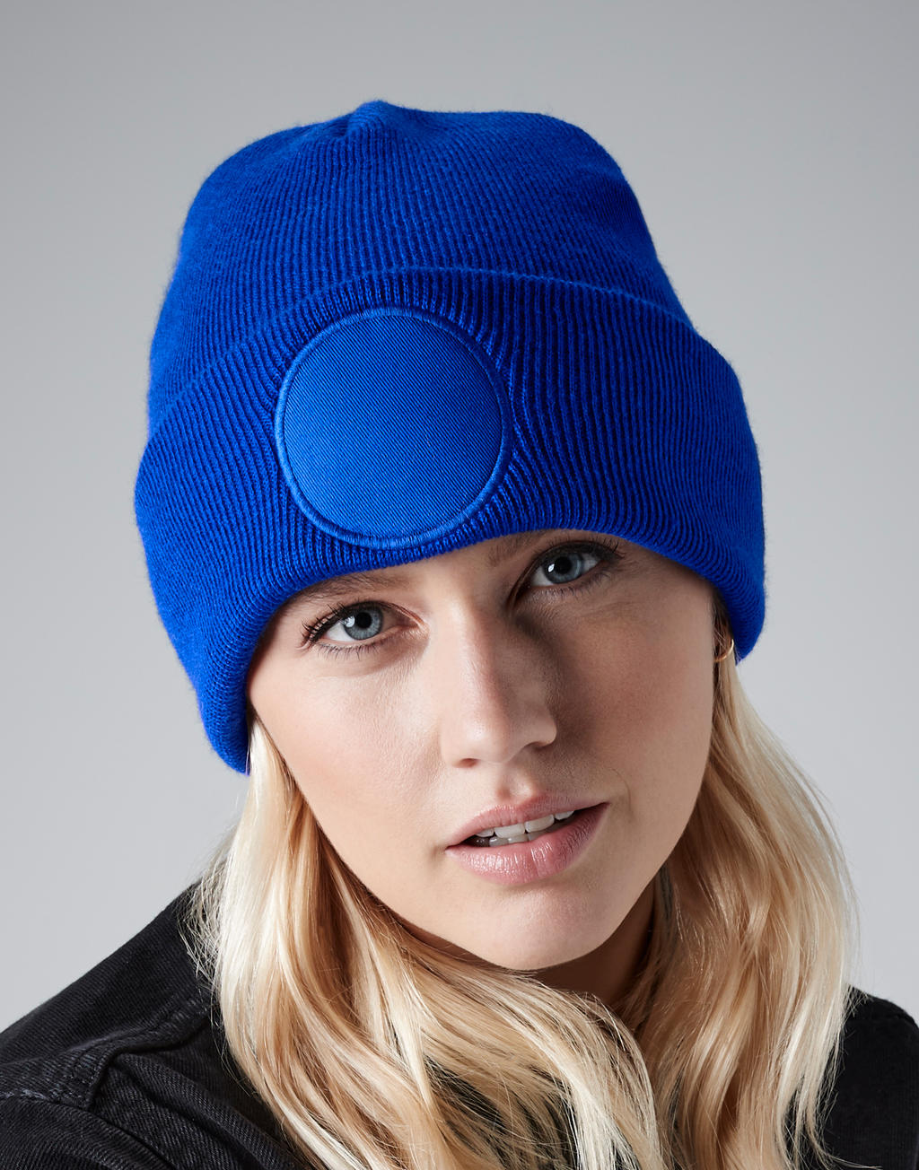 Beechfield B446 Circular Patch Beanie
