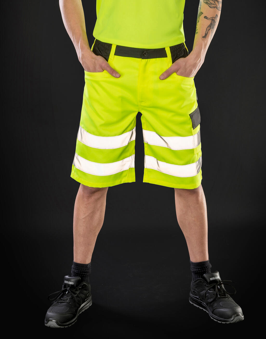 Result Safe-Guard R328X Safety Cargo Shorts