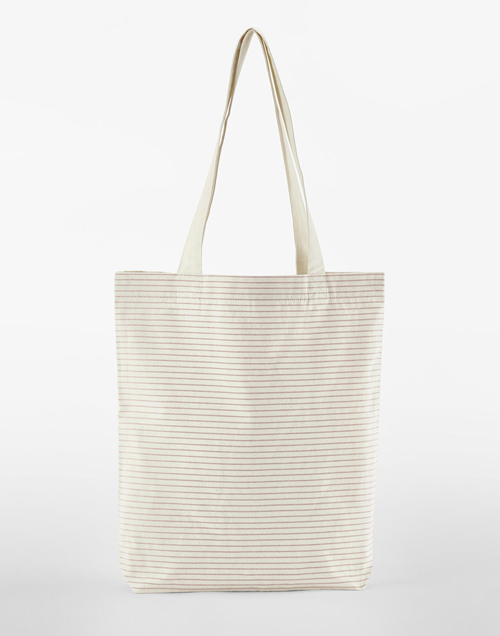 Westford Mill W251 Striped Organic Cotton Tote