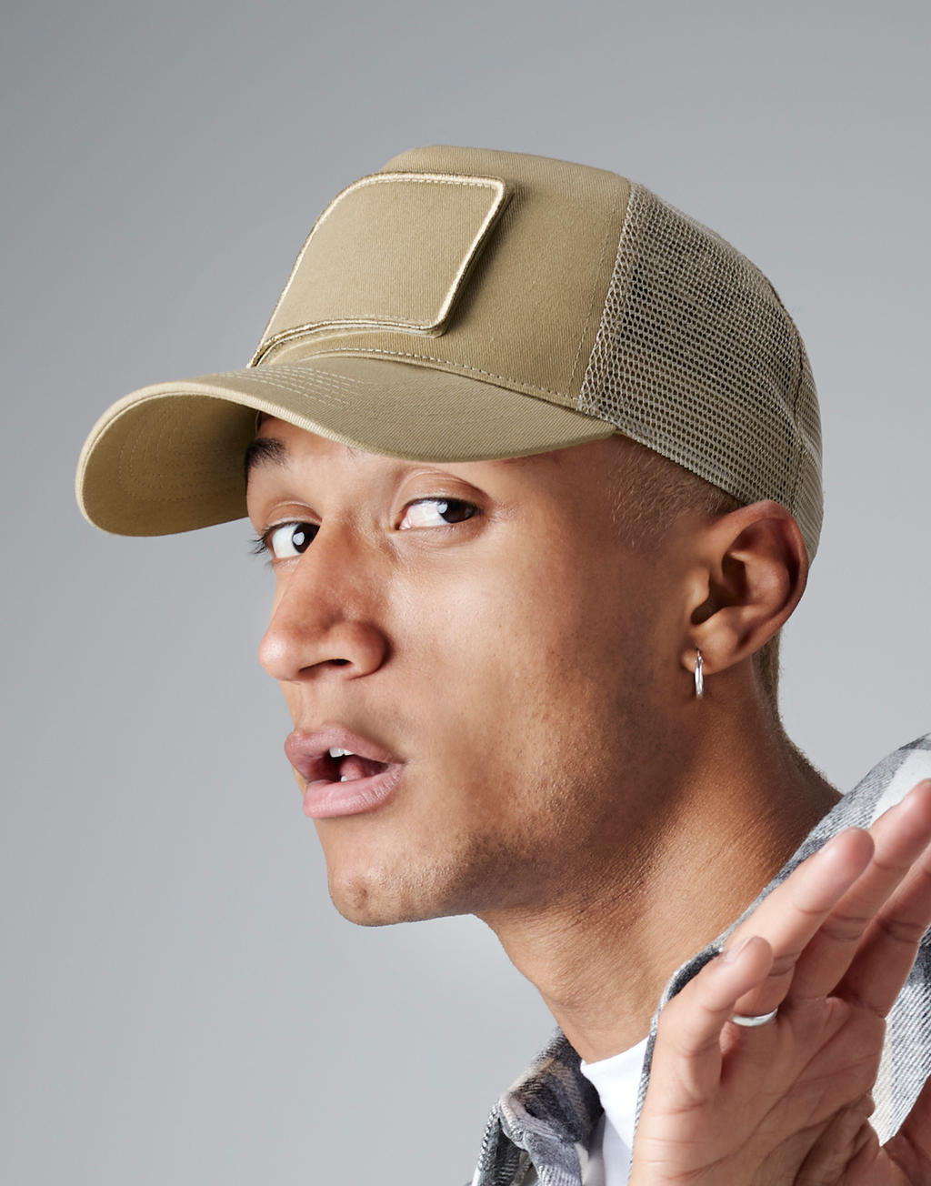 Beechfield B641 Patch Snapback Trucker