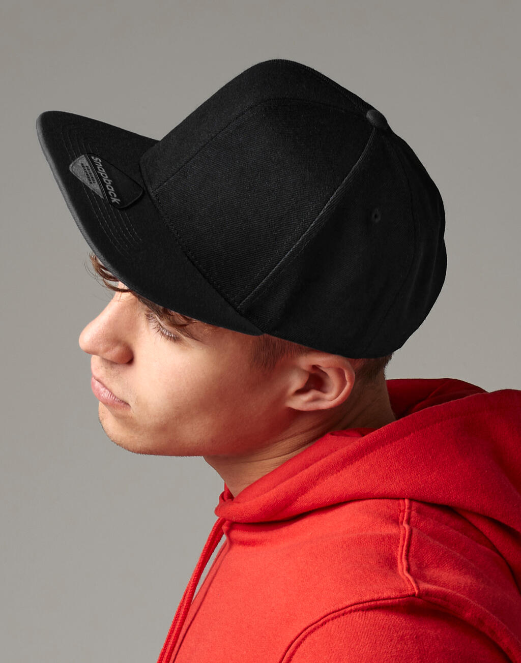 Beechfield B661 Original Flat Peak 6 Panel Snapback
