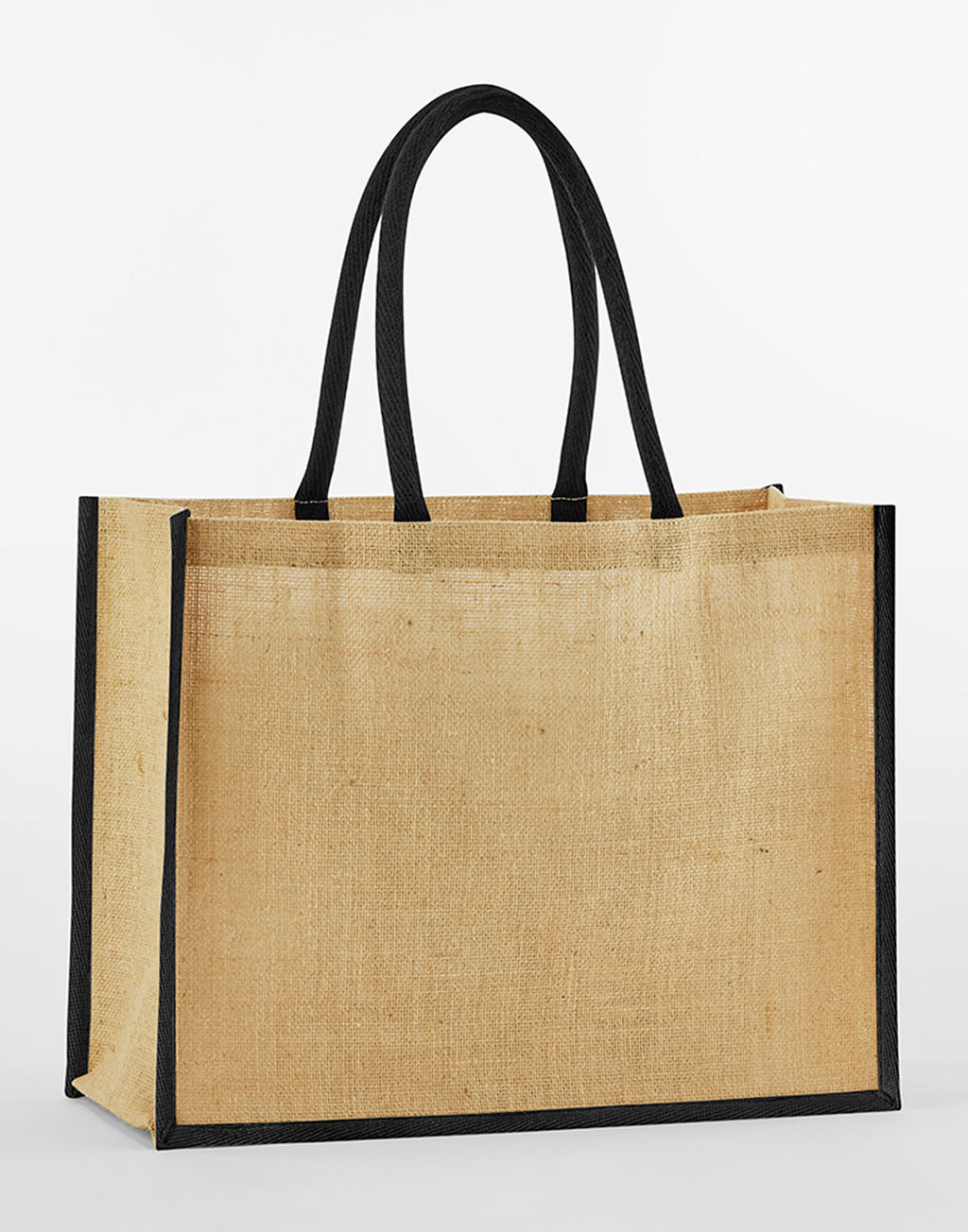 Westford Mill W470 Natural Starched Jute Classic Shopper