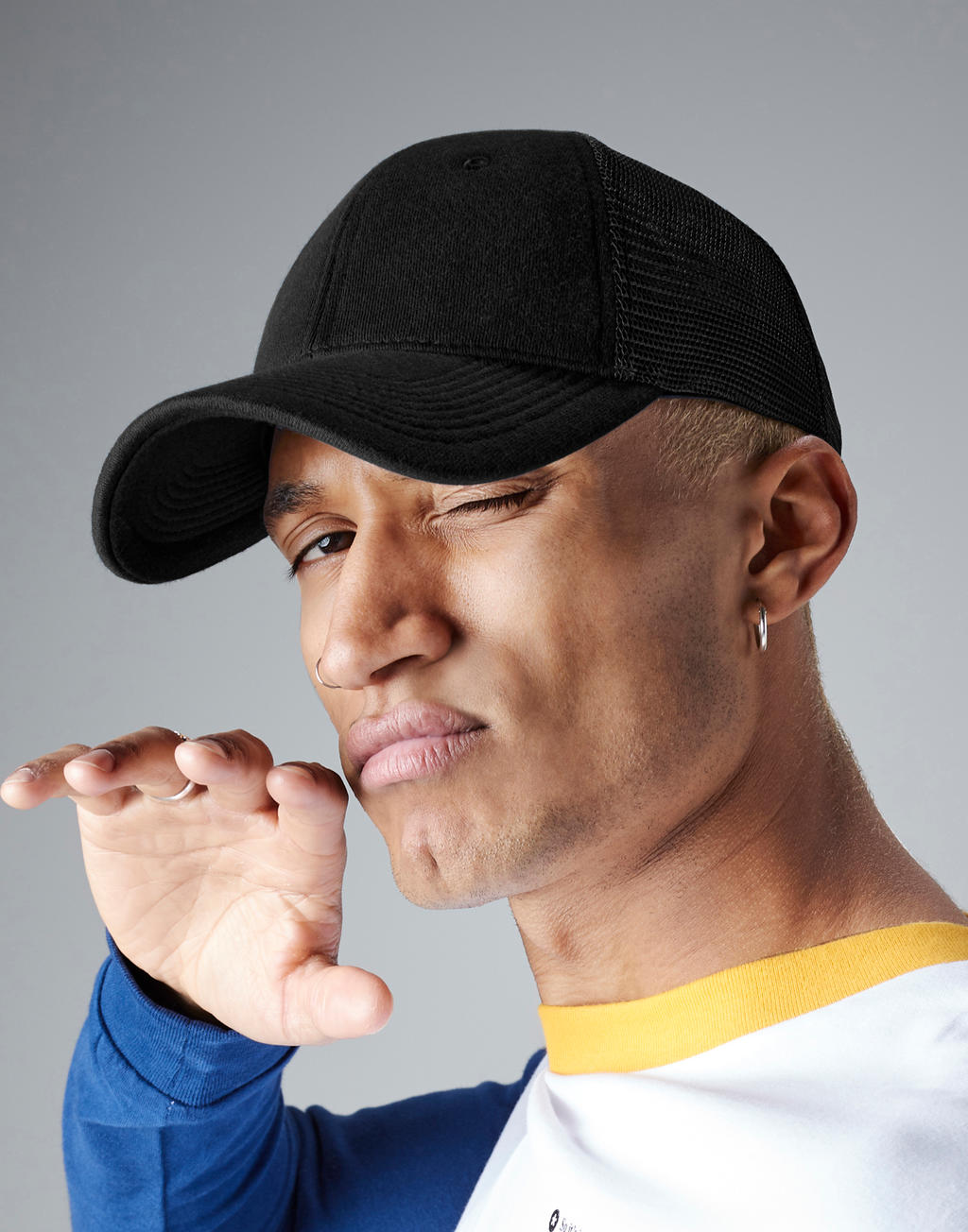 Beechfield B678 Jersey Athleisure Trucker