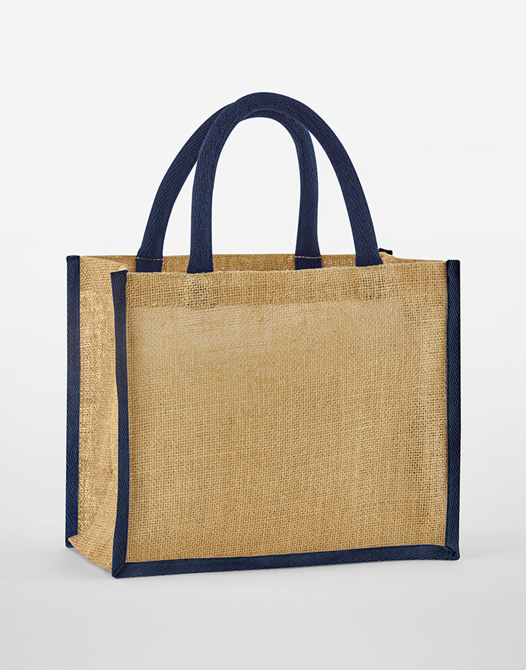 Westford Mill W473 Natural Starched Jute Midi Tote