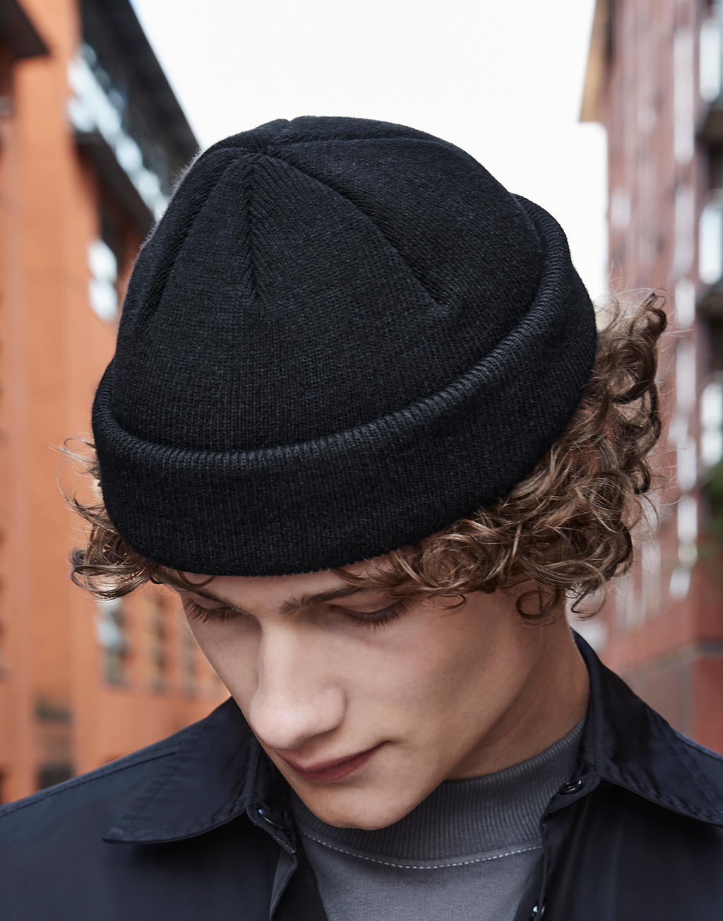 Beechfield B43R Recycled Mini Fisherman Beanie