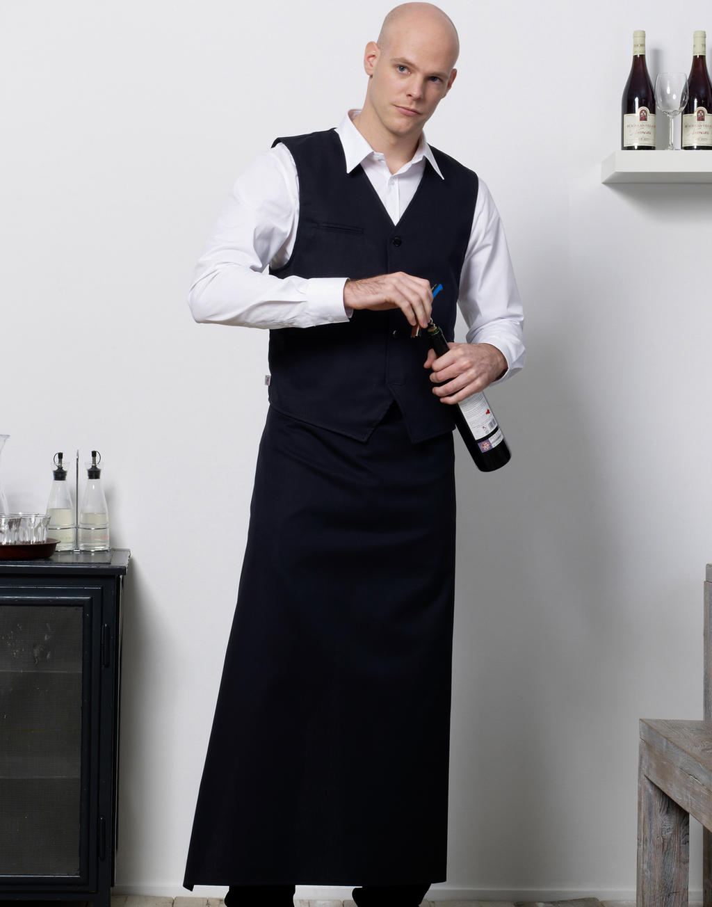 Jassz Bistro JG11 London Long Bistro Apron Schürze  lassen