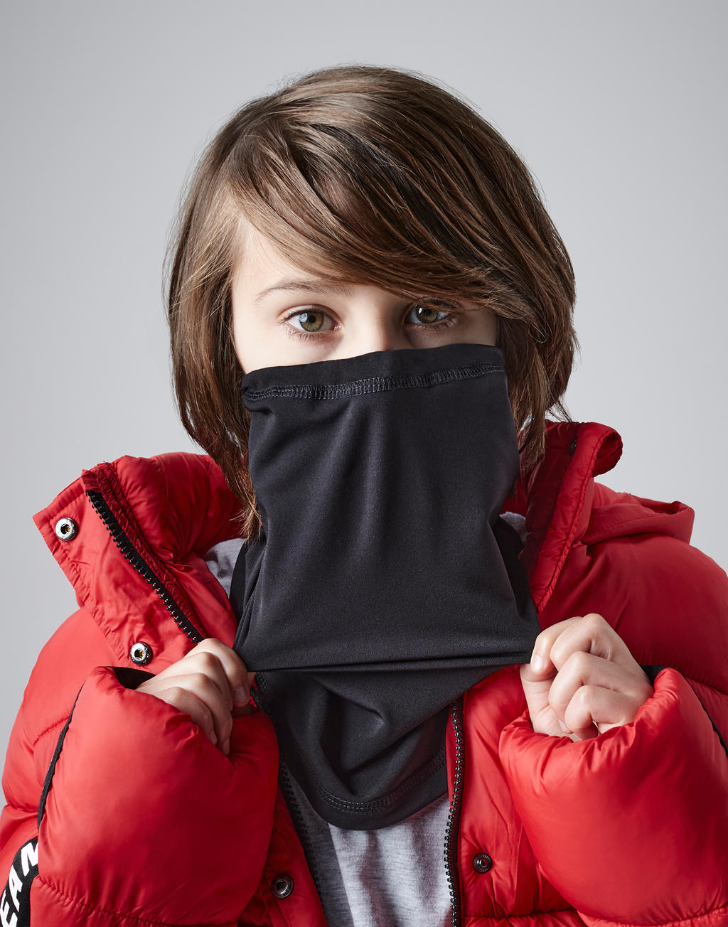 Beechfield B320b Junior Softshell Sports Tech Neck Warmer