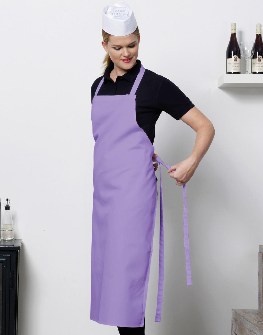 Jassz Bistro JG21 Bistro Paris Bib Apron Schürze  lassen