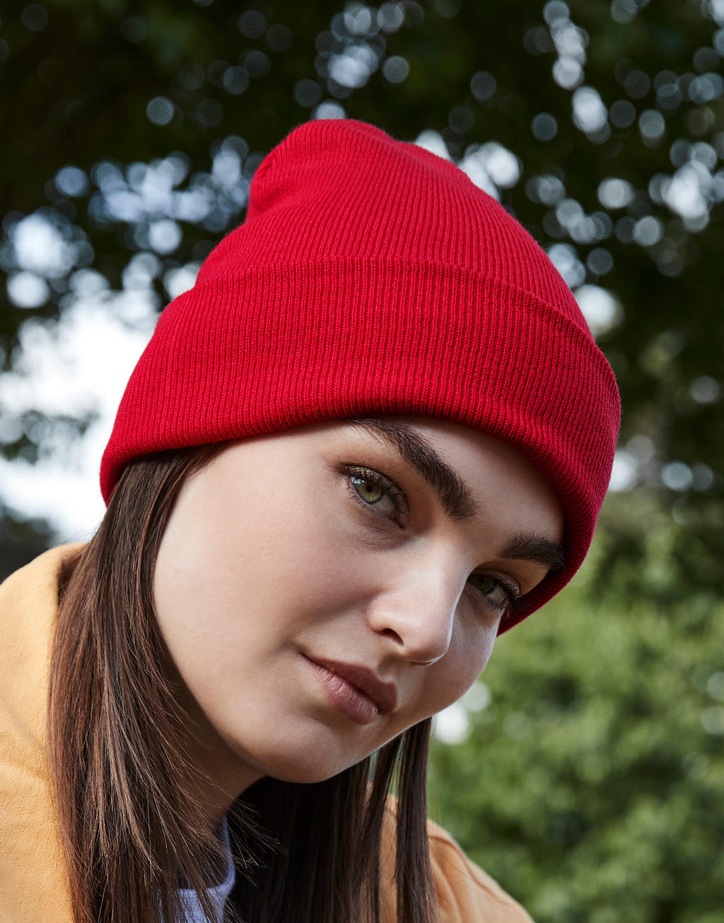 Beechfield B45N Organic Cotton Original Cuffed Beanie