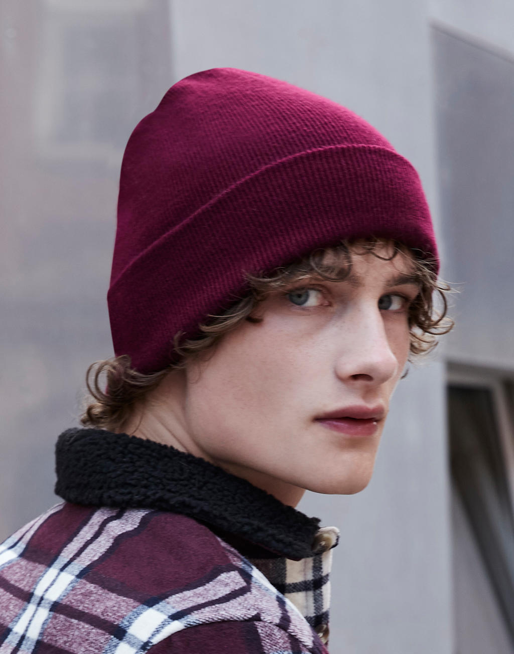 Beechfield B45R Recycled Original Cuffed Beanie