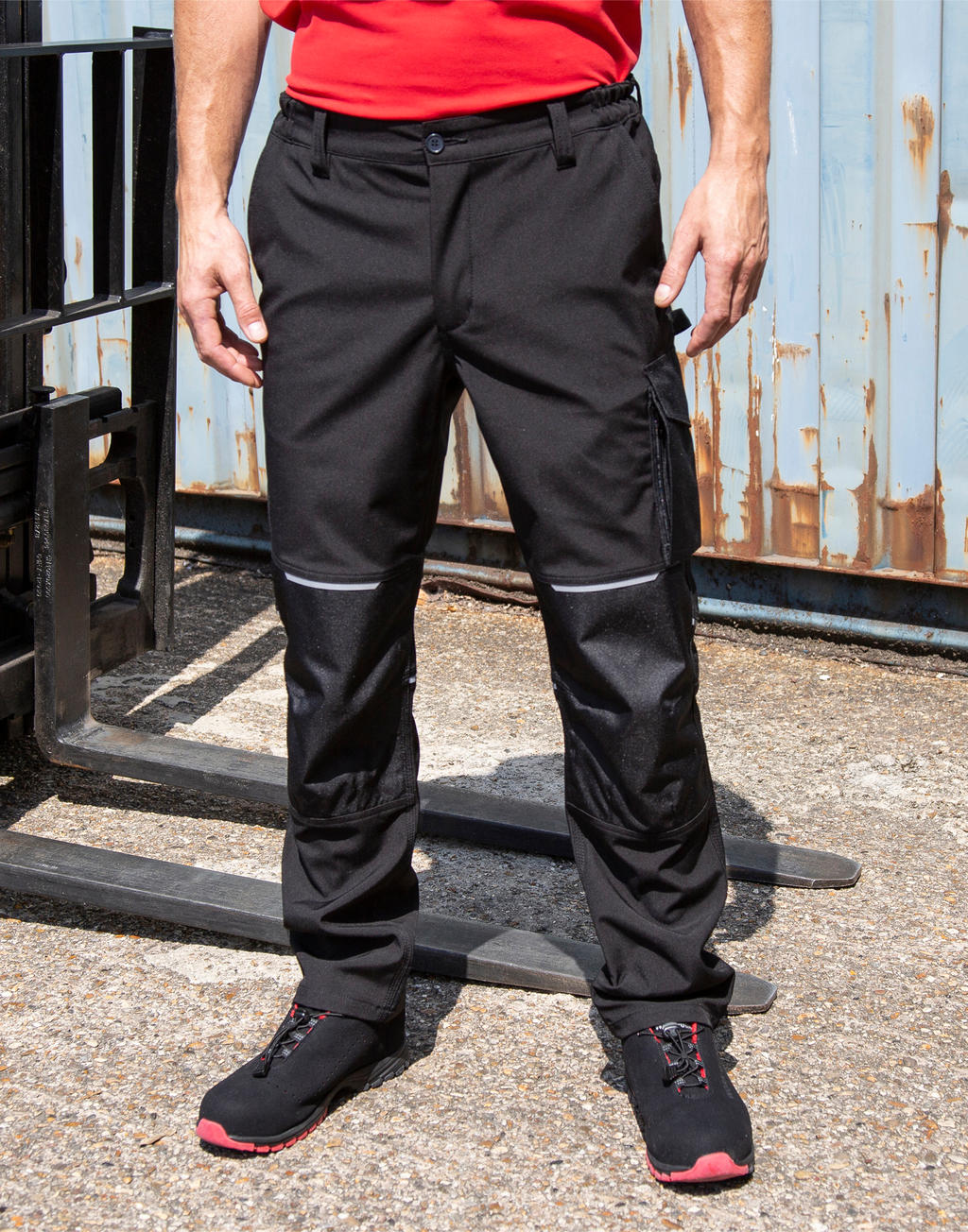 Result Work-Guard R473X Slim Softshell Work Trousers