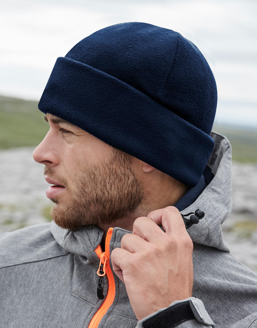 Beechfield B243R Recycled Fleece Cuffed Beanie