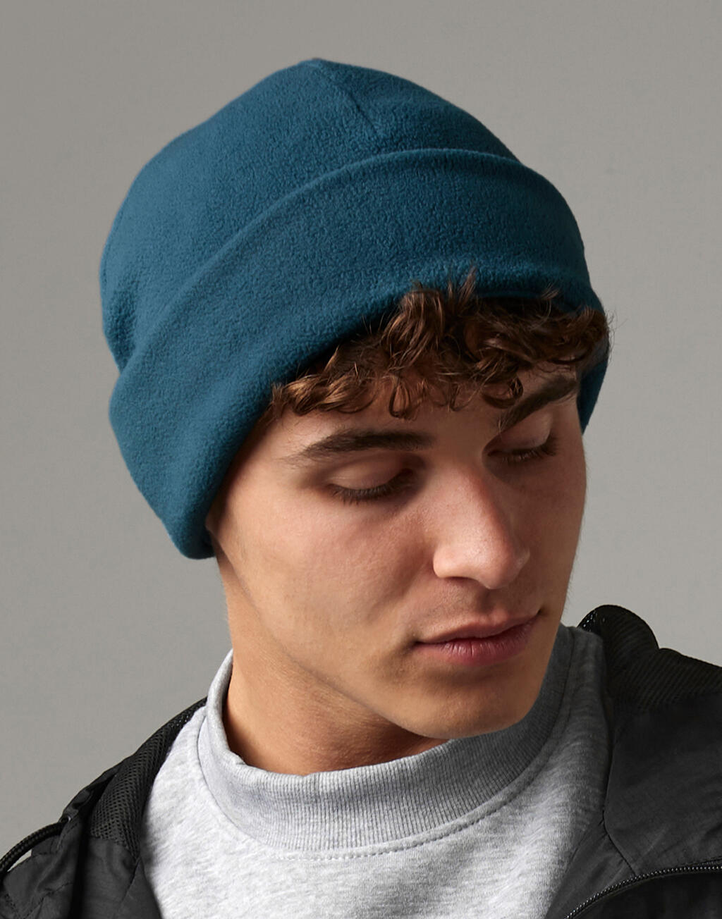 Beechfield B243R Recycled Fleece Cuffed Beanie