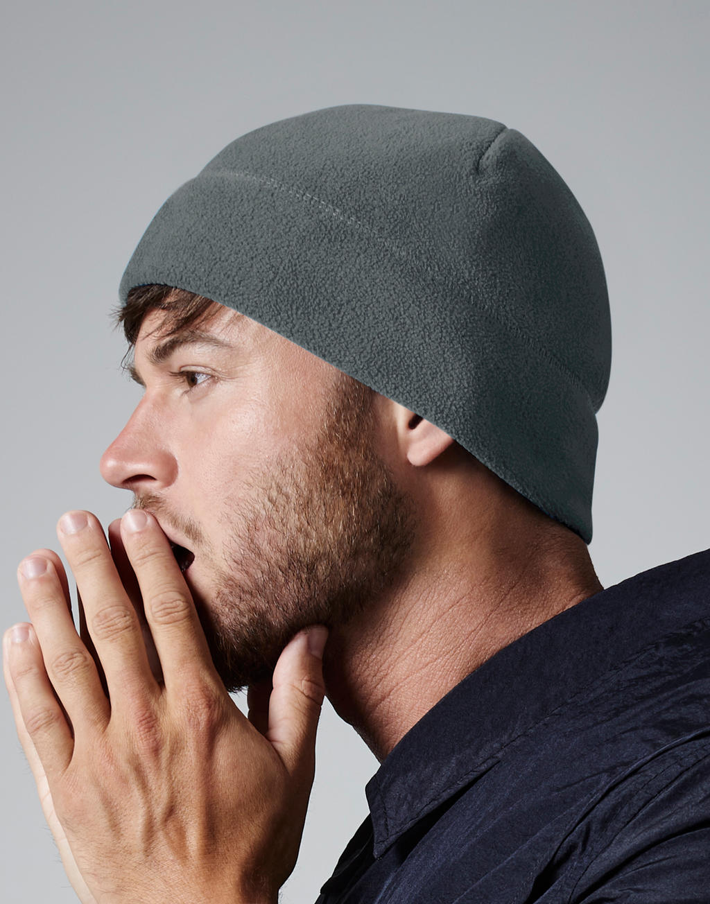Beechfield B244R Recycled Fleece Pull-On Beanie