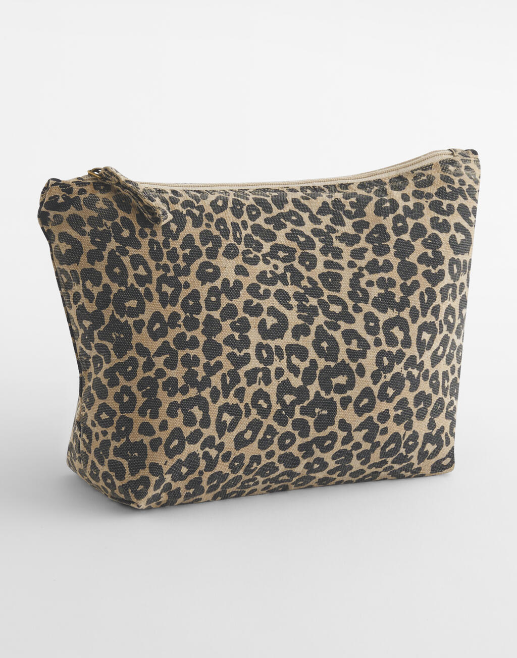 Westford Mill W330 Leopard Print Canvas Accessory Bag